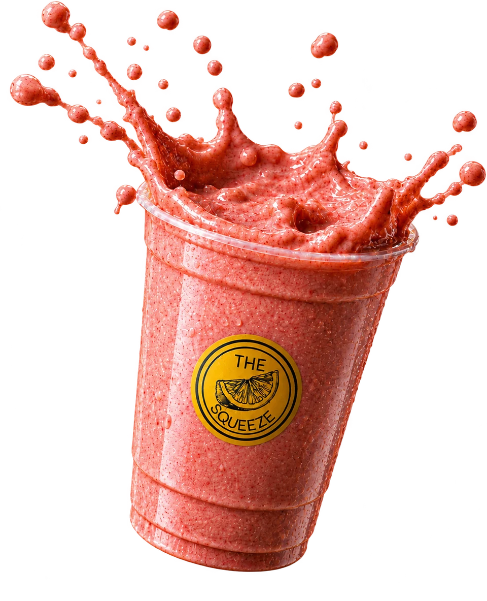 Strawberry smoothie