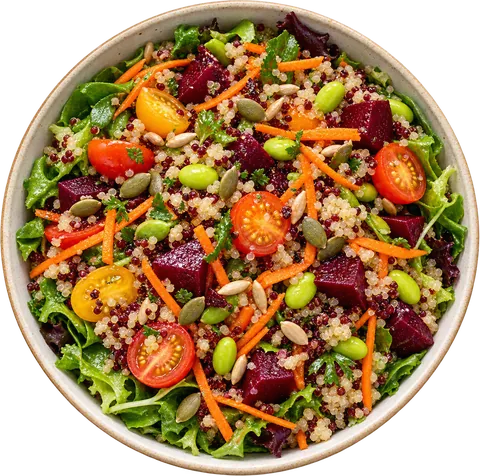Tie Dye salad